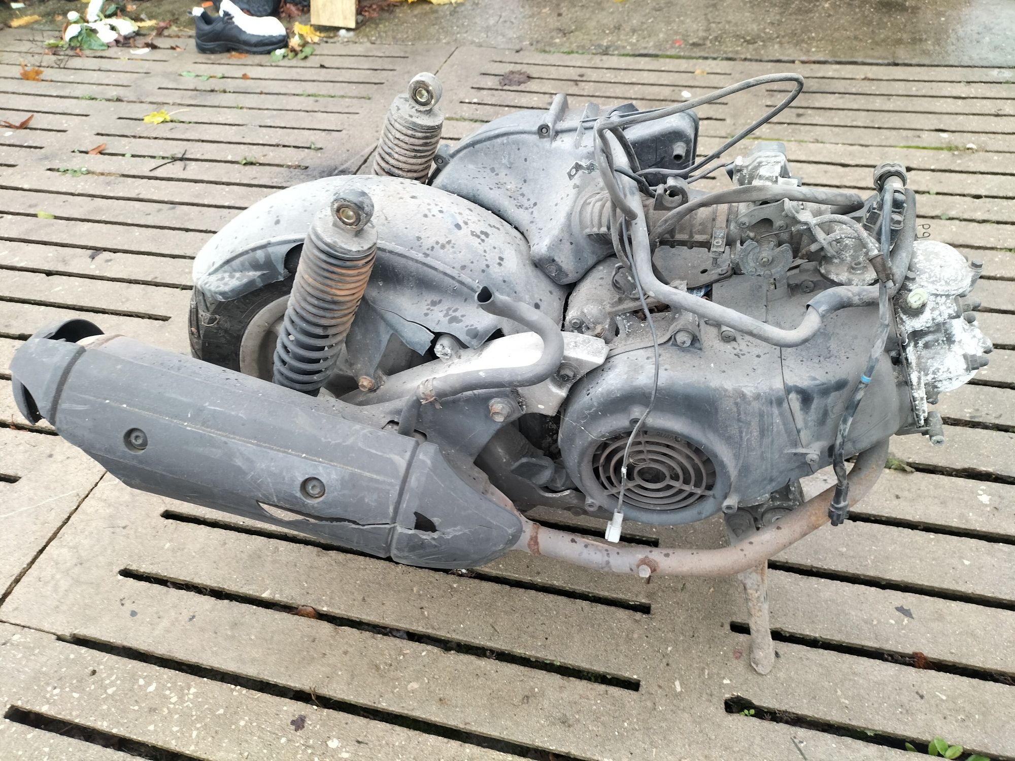 Silnik Yamaha cygnus X niski przebieg!!!