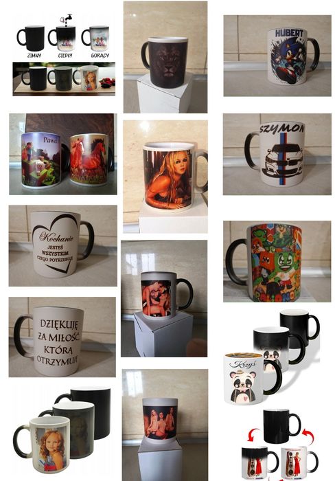 Gadżety, upominki personalizowane na różne okazje