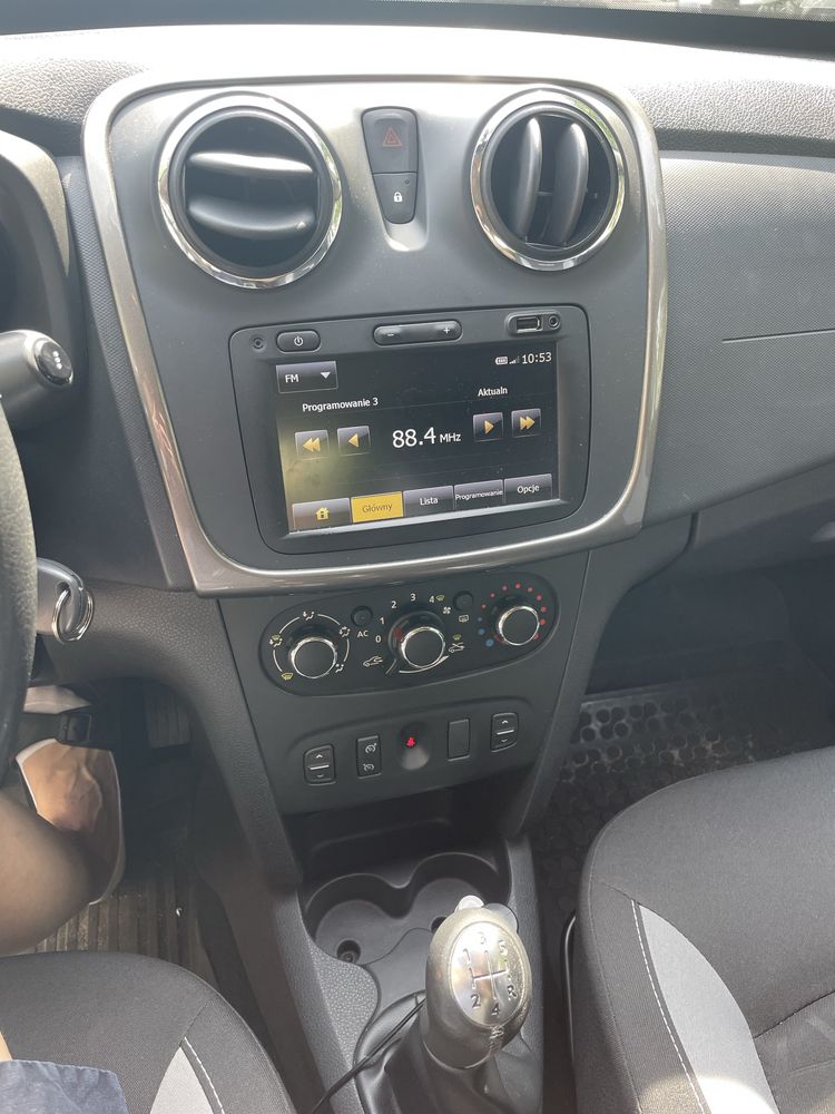 Dacia Sandero Stepway II 2013 1.5 dCi 90KM 96500km sprawna bezwypadkow