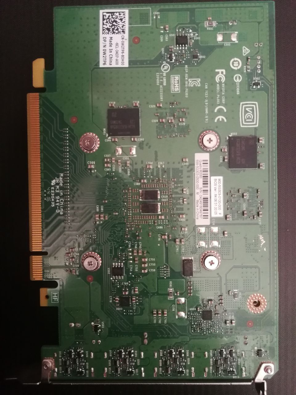 Віде карта QUADRO NVIDIA m2000 5gb в наявності 2 шт.