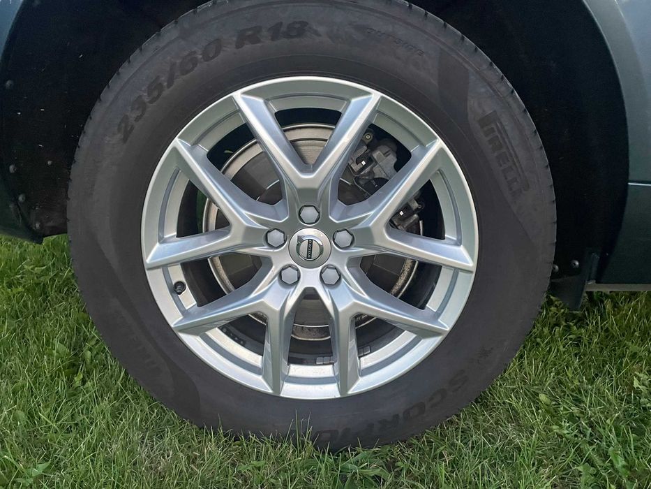 Koła Volvo XC60 II 18'' 5x108 opony letnie 235/60/18 2024r
