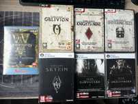 Kolekcja The Elder Scrolls Morrowind, Oblivion i Skyrim + dodatki