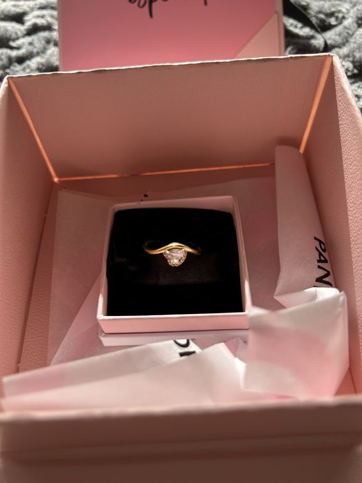 anel pandora tamanho 52