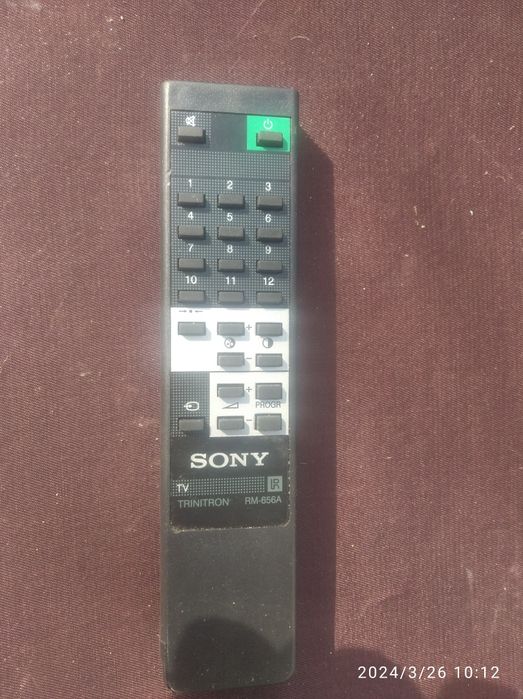 Дистанционный пульт Sony.