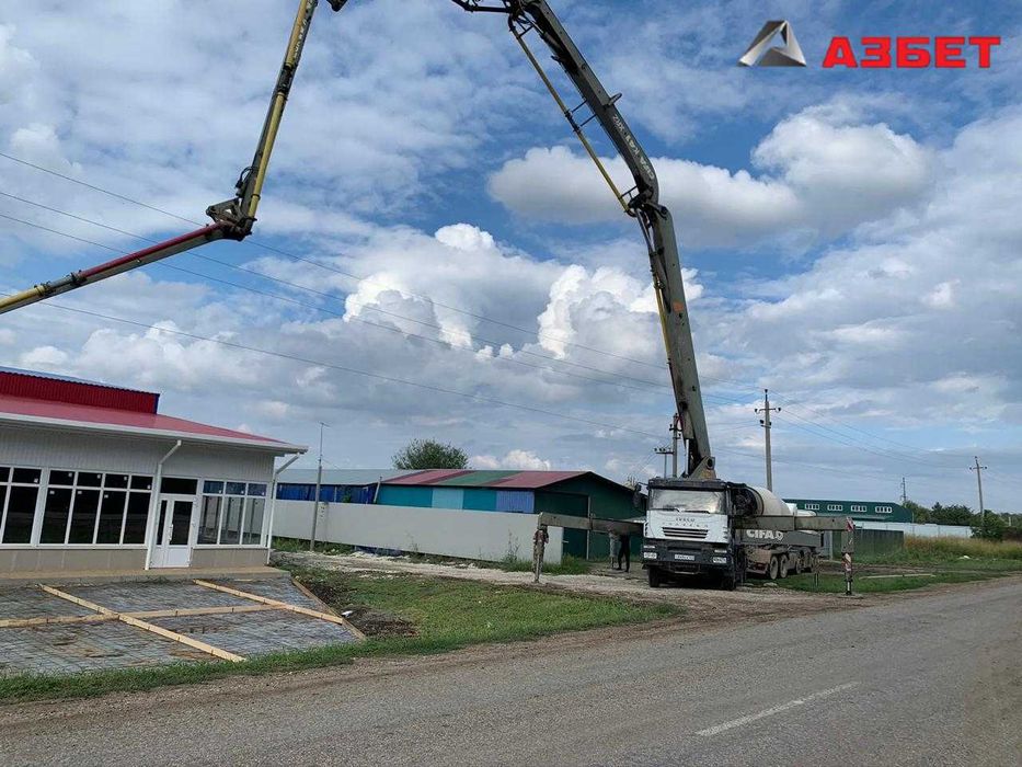 Оренда бетононасосів м. Київ та Київська обл.