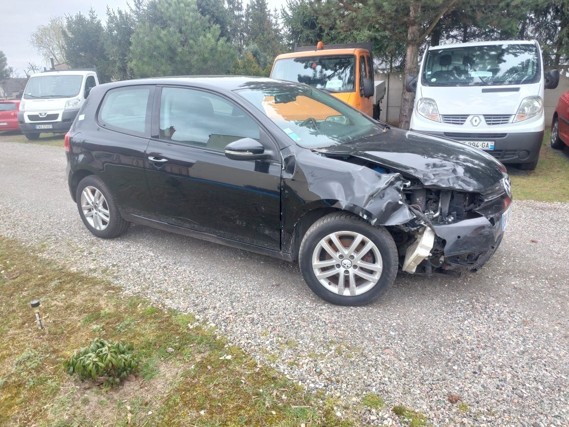 Sprowadzony Golf 6 ,1,6tdi