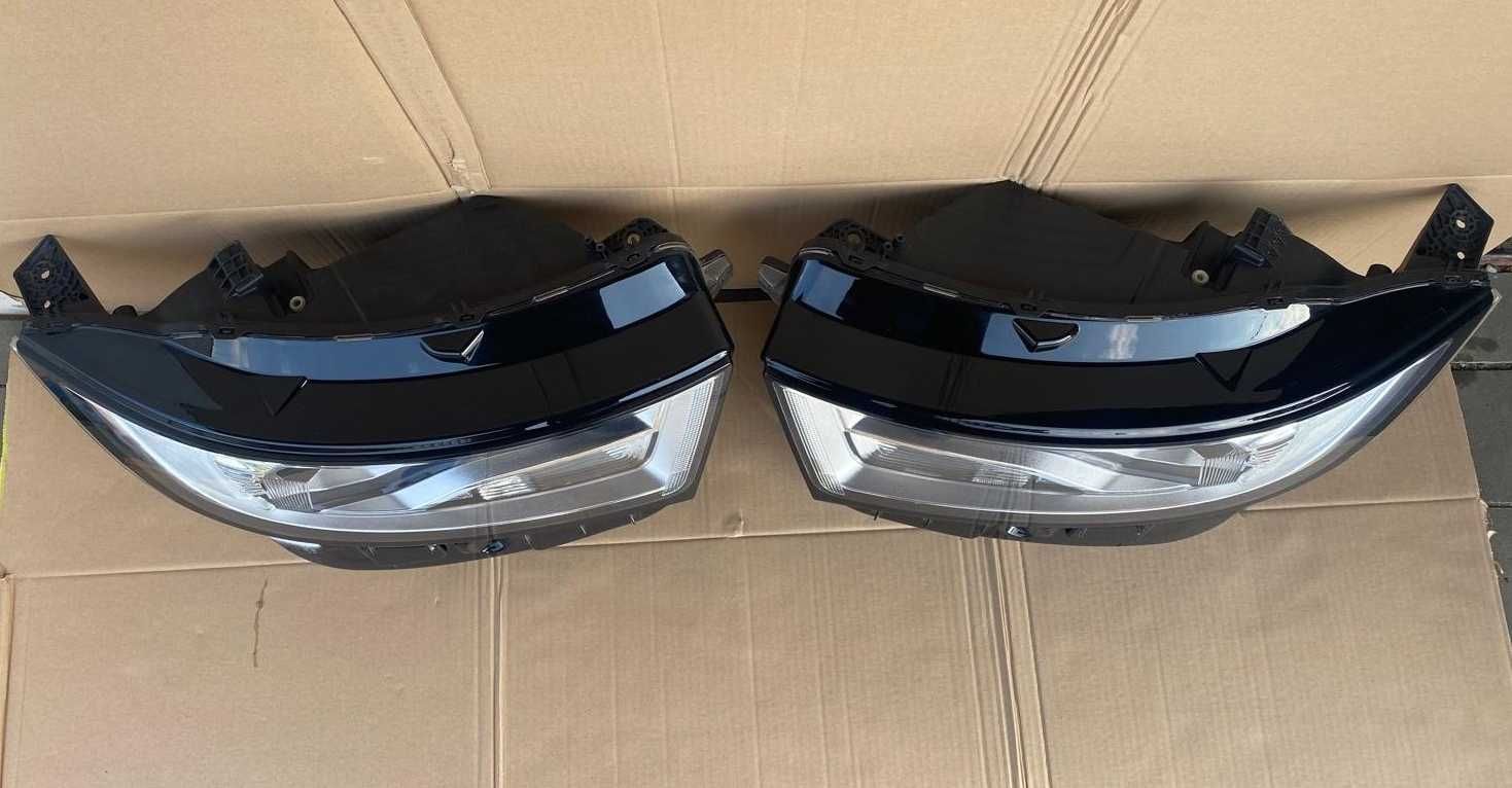 Lampy reflektory ford edge 15-18 oryginał Europa kpl P+L