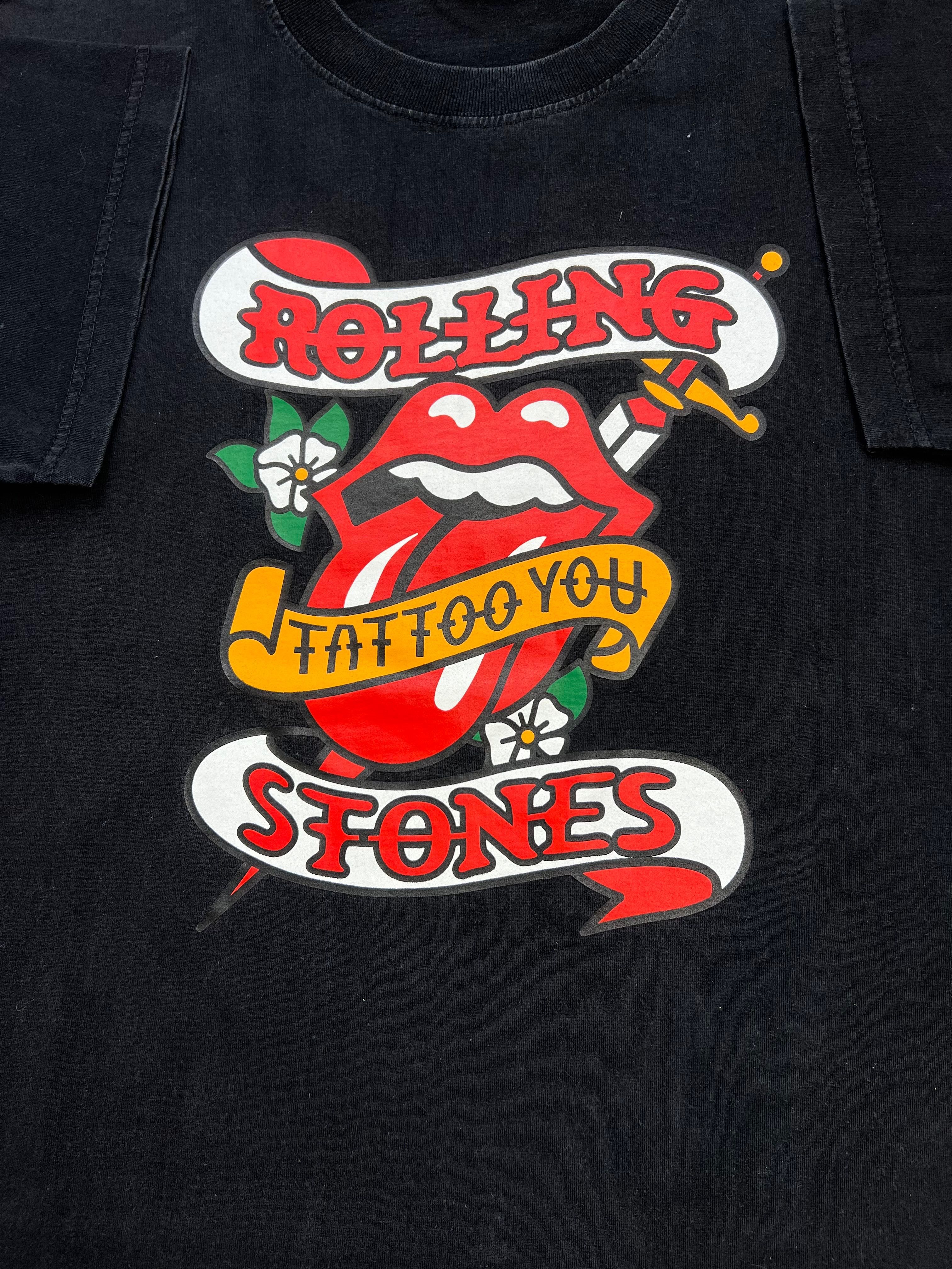 Koszulka Rolling Stones tattoo you vintage 90’s