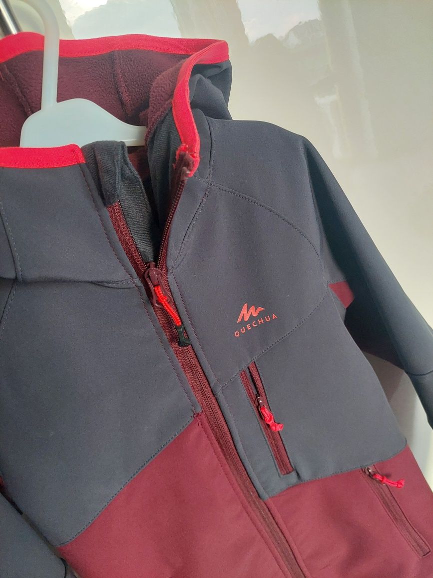 Kurtka softshell dziewczęca