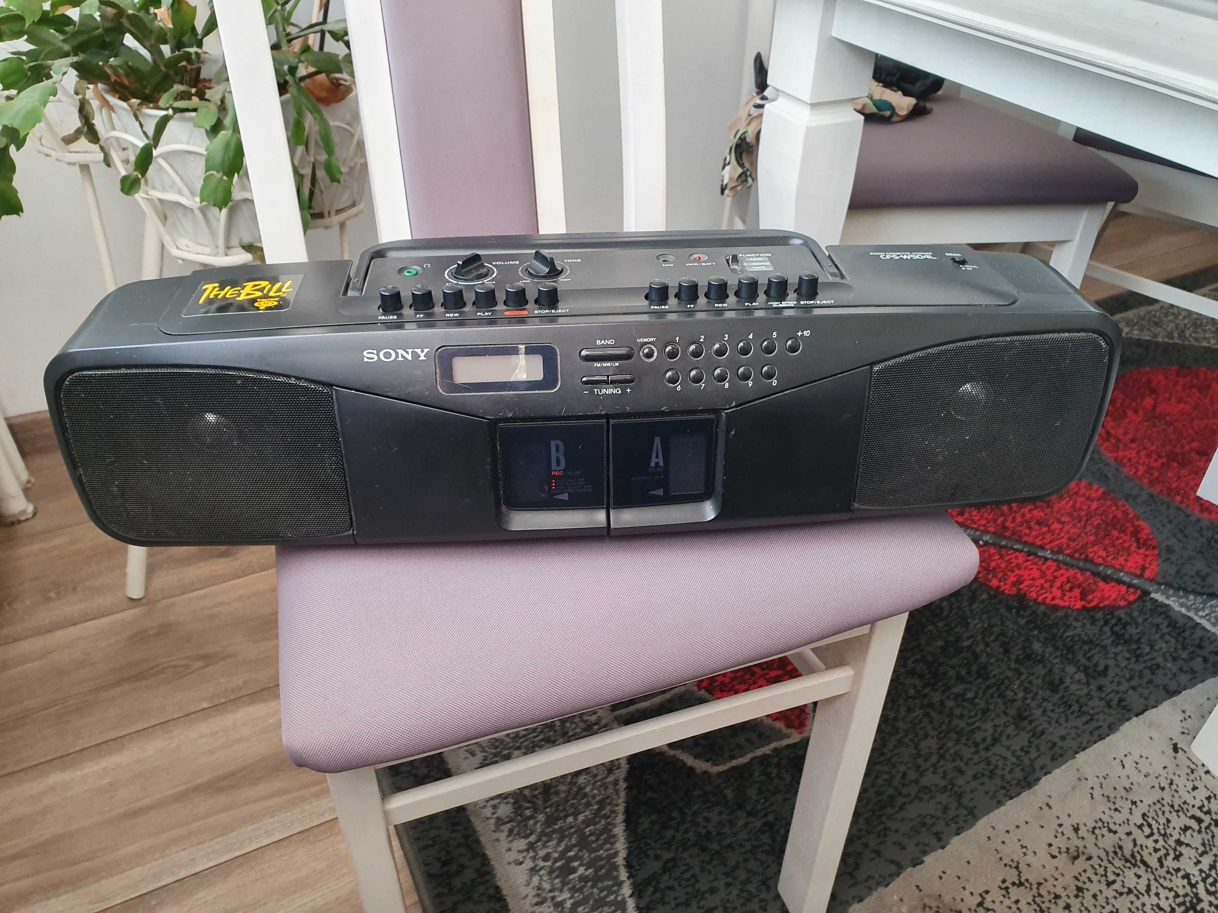 Radiomagnetofon SONY cfs-w504l vintage