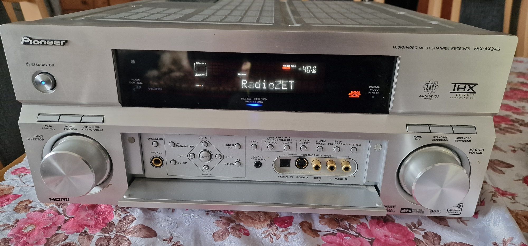 Pioneer VSX AX-2AS