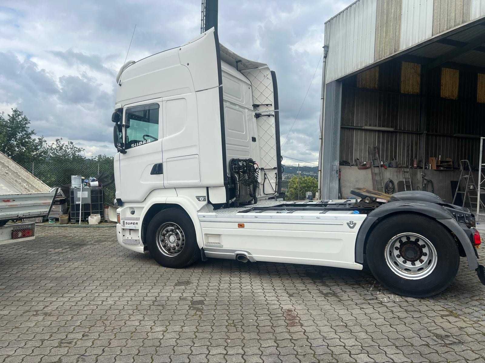 SCANIA R520 TOP EURO 6!!!
