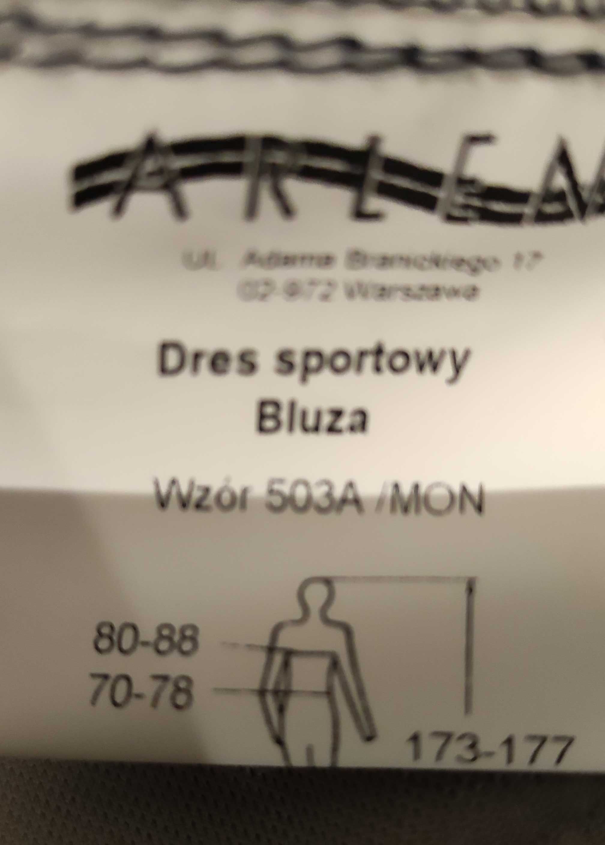 Dres wojskowy sportowy 503a mon