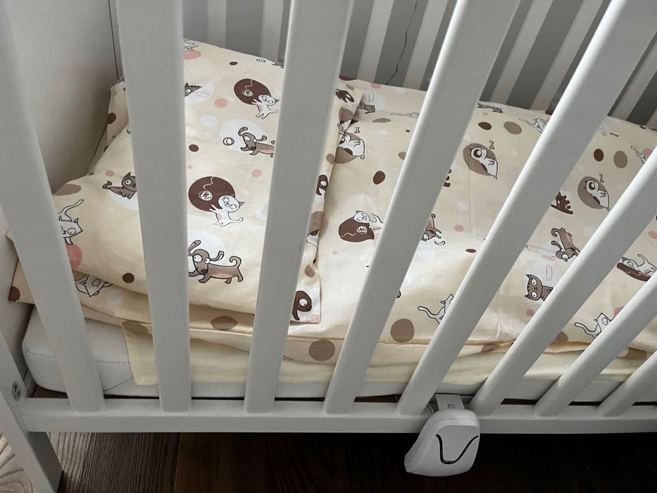 Łóżeczko dziecięce do spania