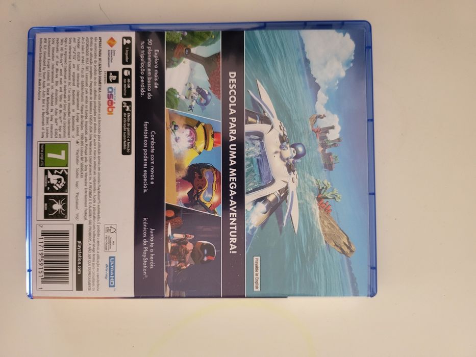 Astro Bot Playstation 5 NOVO
