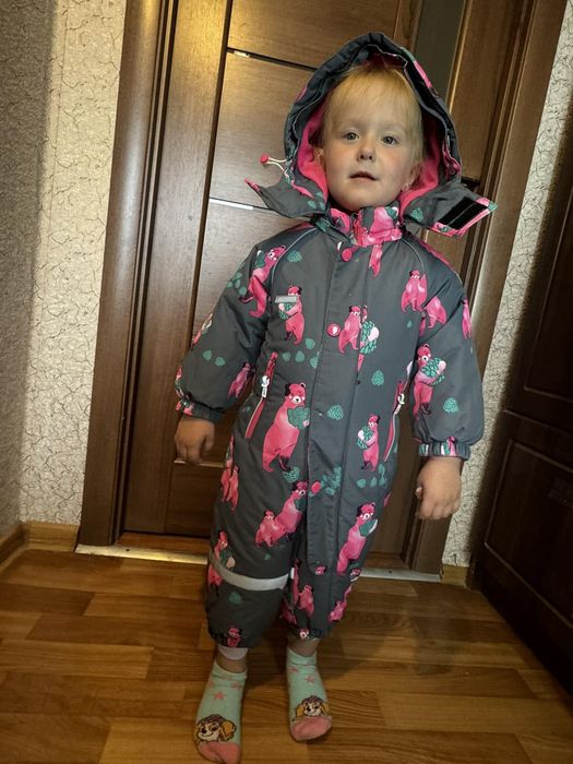 Новий зимовий комбінезон
1500 грн
