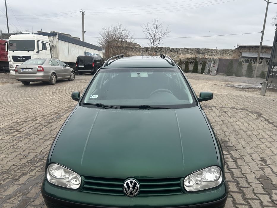 Golf 4, 1,9 TDI дизельный