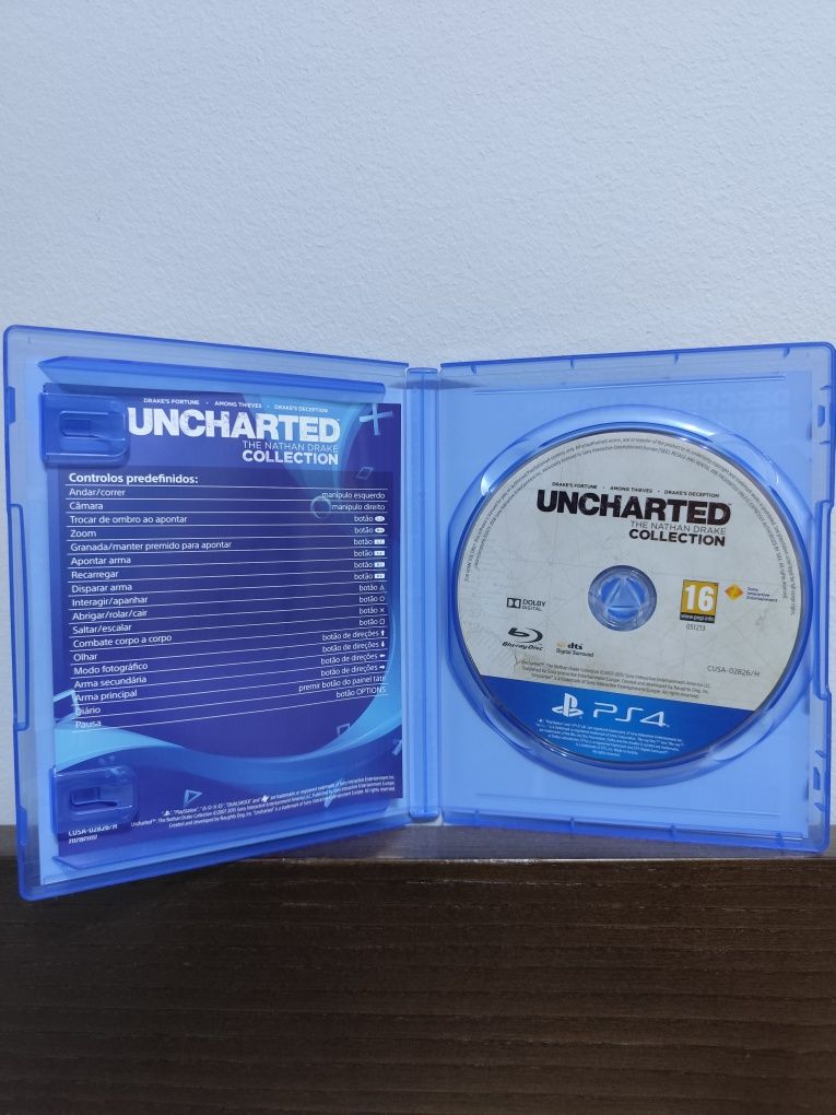 Jogo PS4 - Uncharted the Nathan Drake collectiion