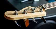 Gryf Squier by Fender Precision Bass Nowy z kluczami