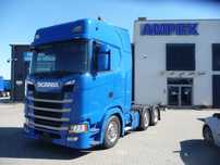 Scania S500 6x2Pusher  Pusher Max DMC 70ton