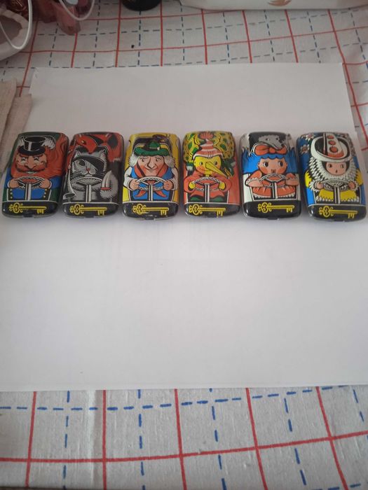 Машинки СССР золотий ключик