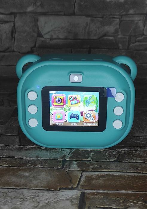 Дитячий фотоапарат Y600 • Миттєвий друк • Карта пам'яті 32 Гб