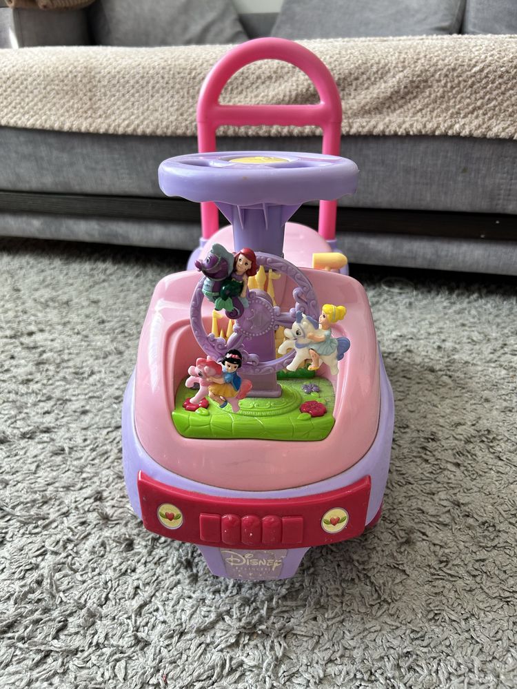 Толокар машина Disney для дівчаток