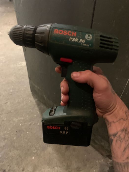 Wkrętarka kontówka i szkifierka