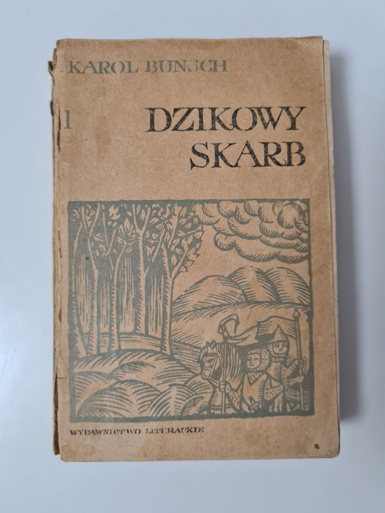 Dzikowy skarb tom 1 - Karol Bunsch
