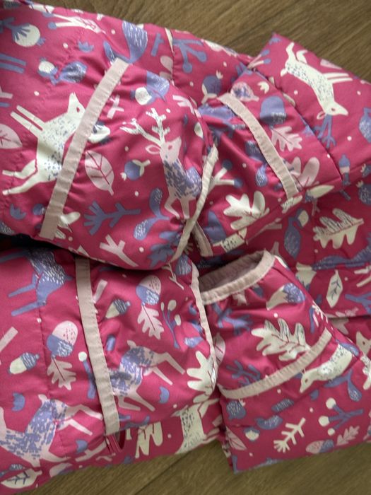 Puchowy kombinezon Columbia