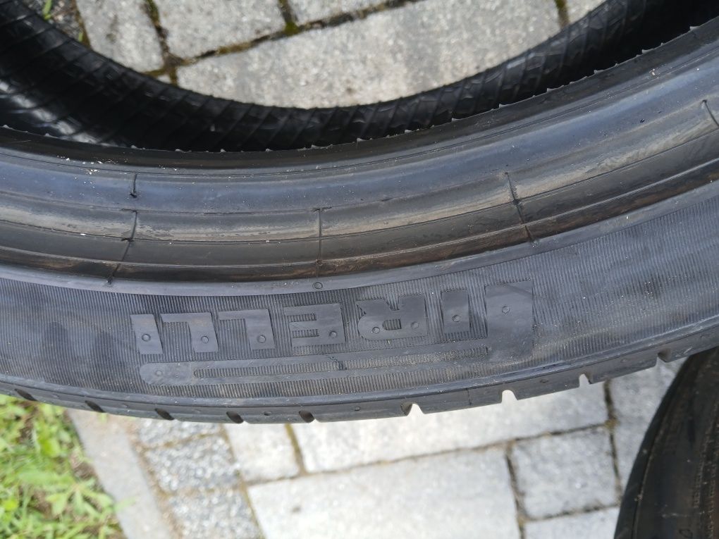 Opony letnie Pirelli 285/35ZR23