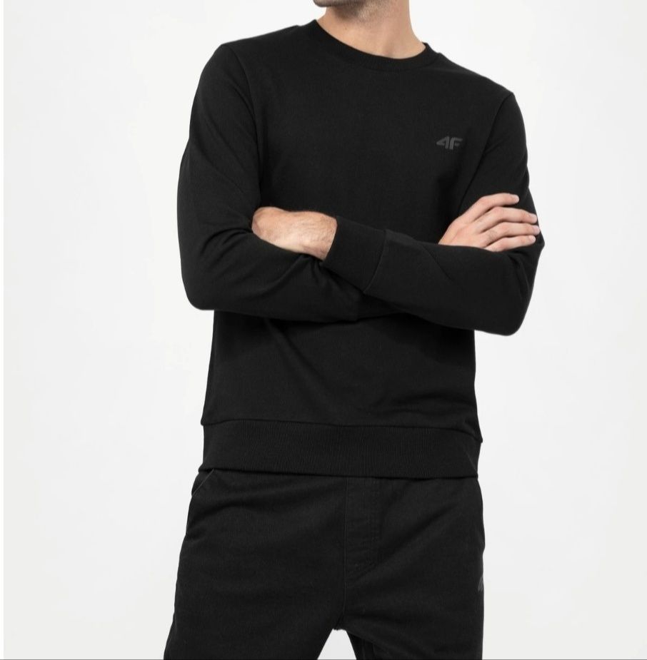 Bluza 4f męska czarna M