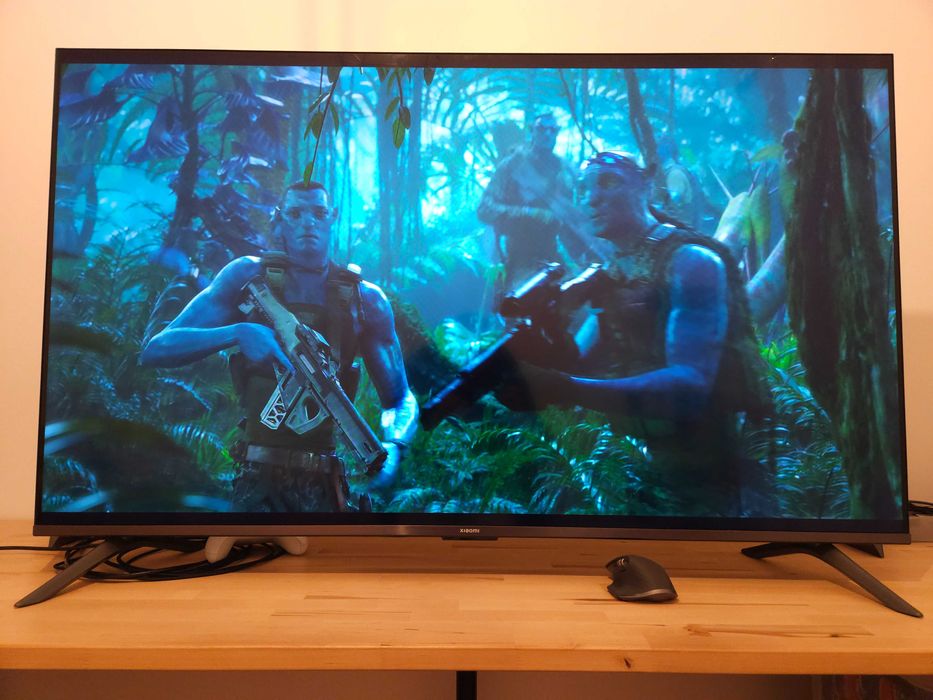 Xiaomi Smart TV QLED 4K A PRO 2026 55" com Google TV igual a nova
