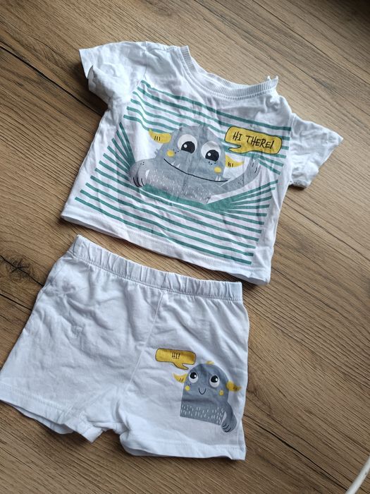 Komplet letni dla chłopca r 74