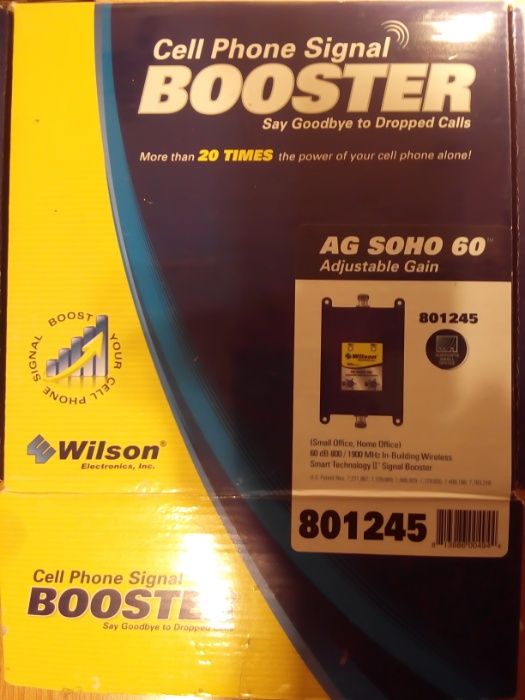 Усилитель телефонного сигнала Wilson 801245 AG SOHO 60 Cell Phone Boos