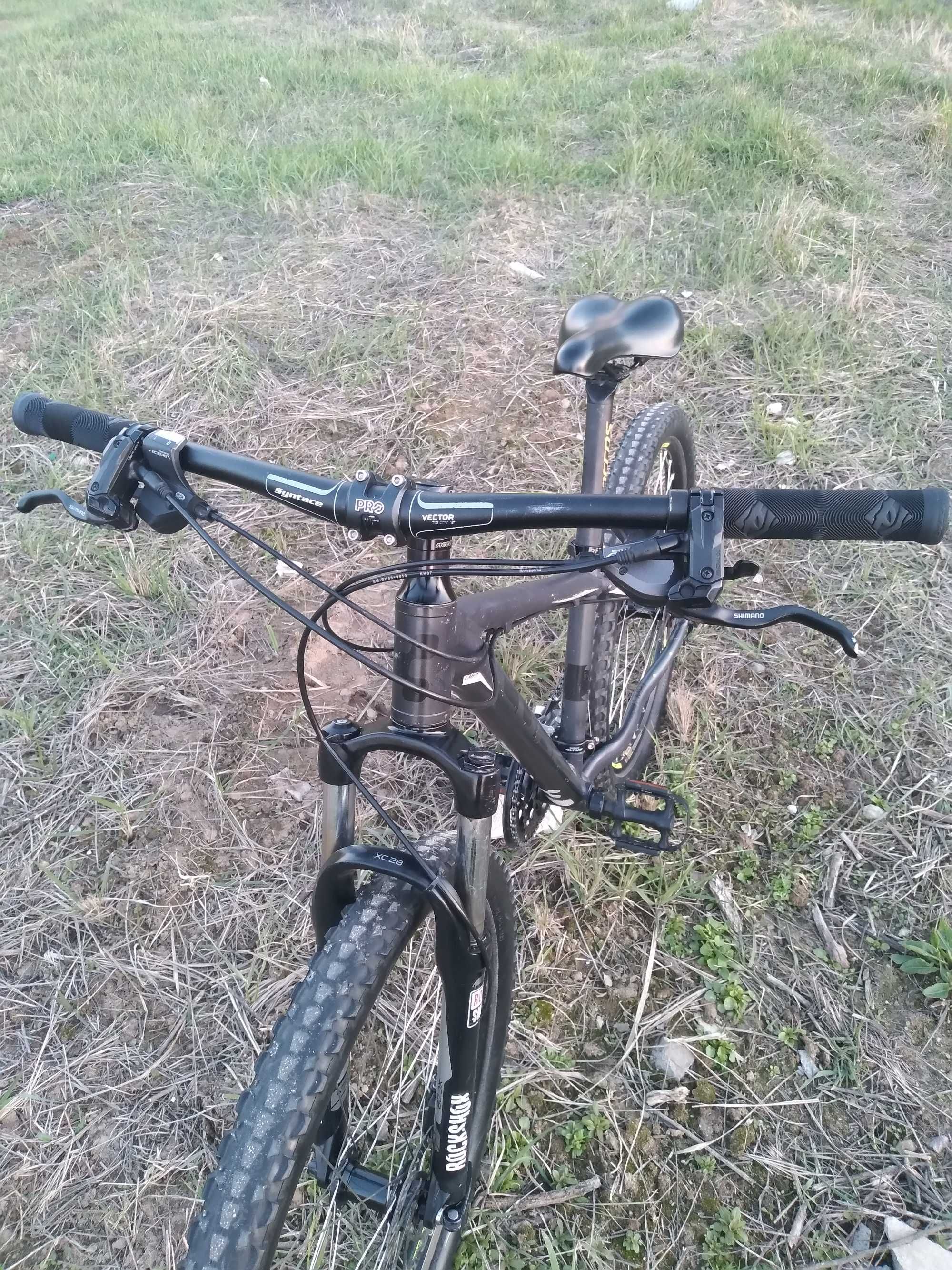 Велосипед 26 Cube RFR rockshox mtb  горний   спортивний гідравліка