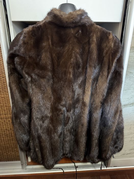 Шуба норка натуральна