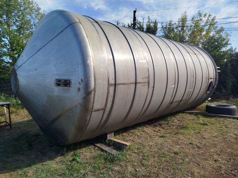 Ємкість нержавійка 52 куб.