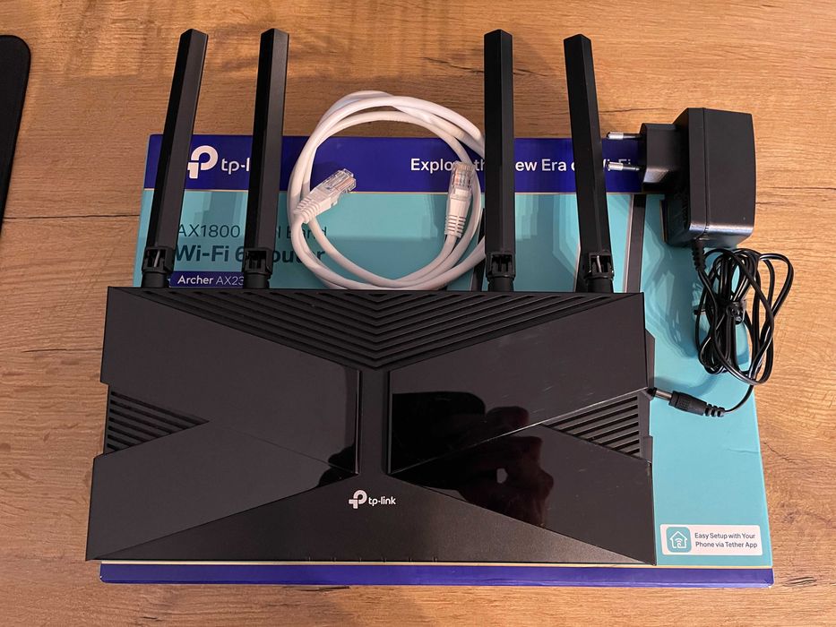 Router TP-Link Archer AX23 AX1800 Wireless Wi-Fi 6