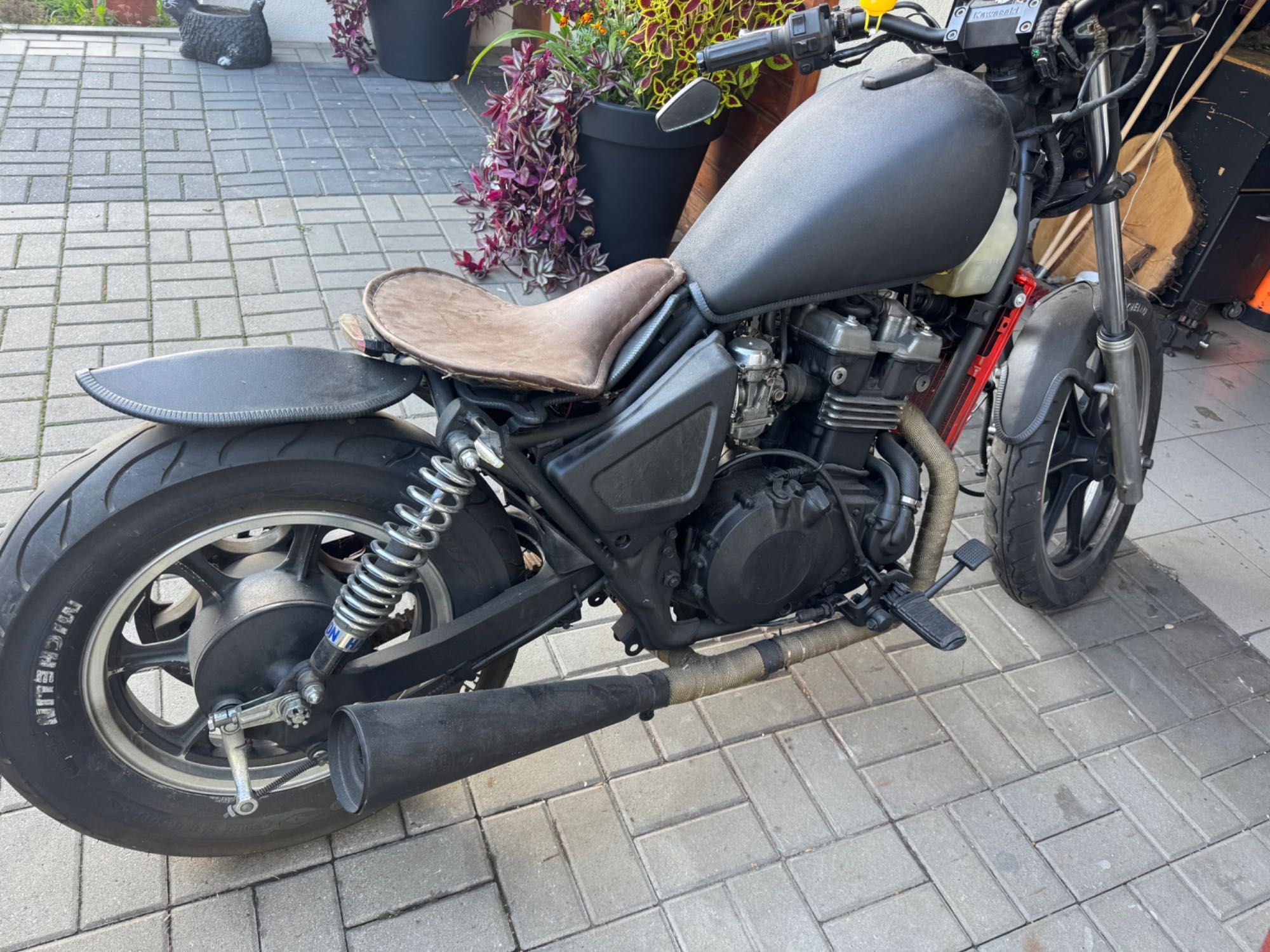 Kawasaki 450ltd  bober
