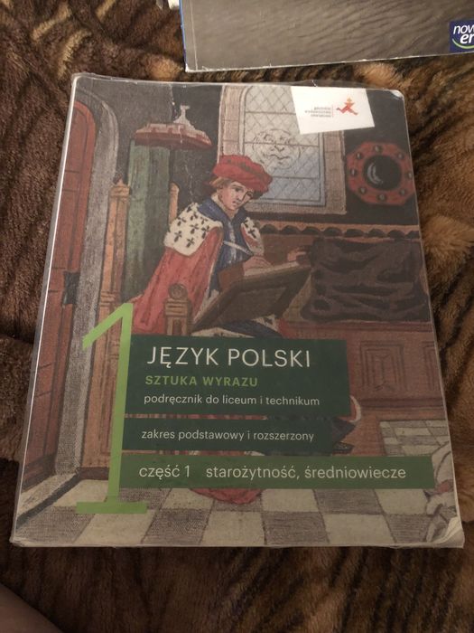Sztuka wyrazu 1 zakres podstawowy