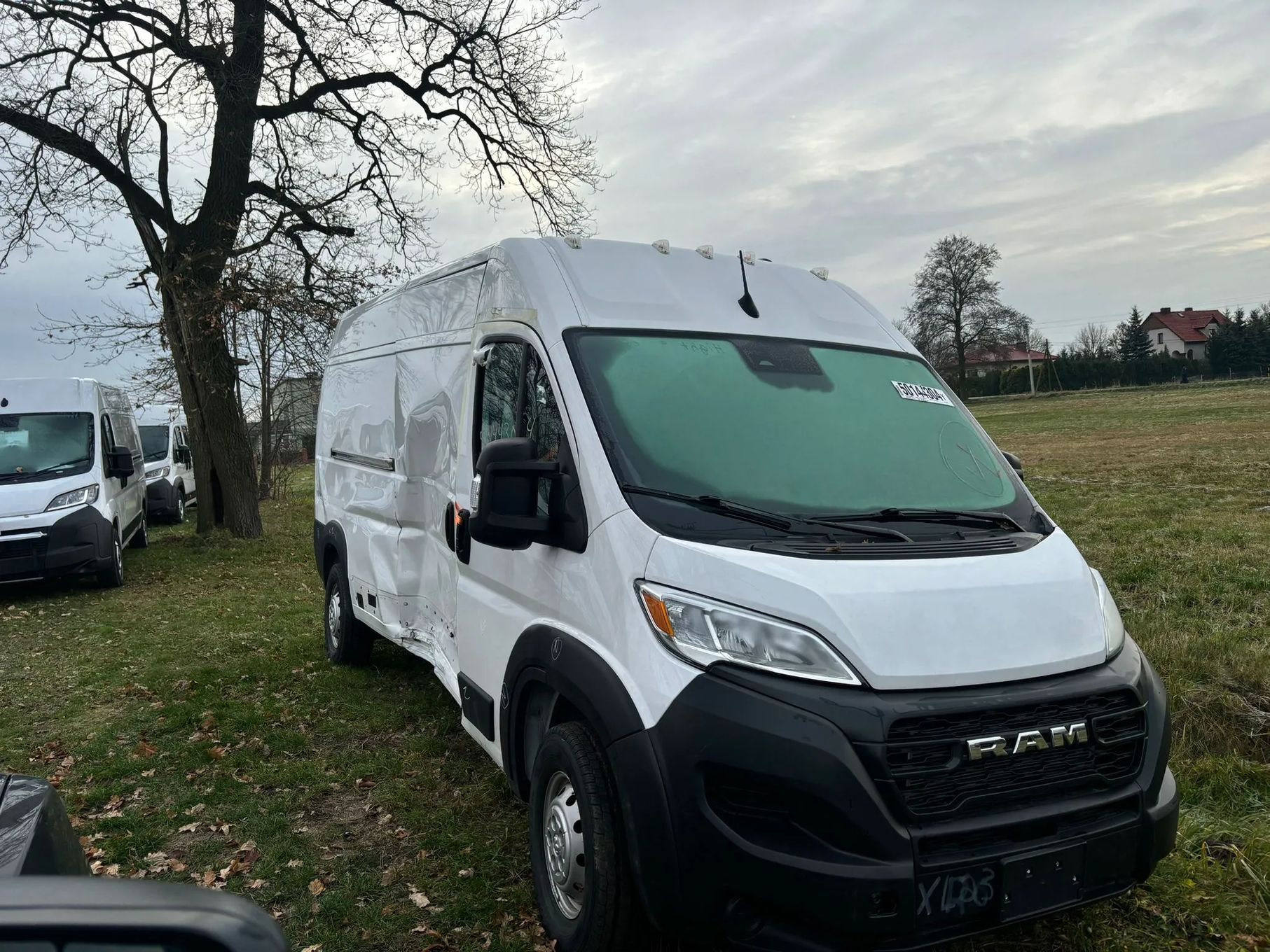 Dodge RAM 2023 RAM ProMaster 2500 High