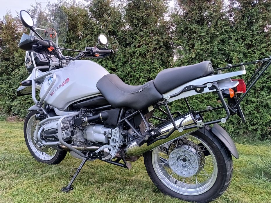 BMW R1150 GS – zadbany, od motocyklisty