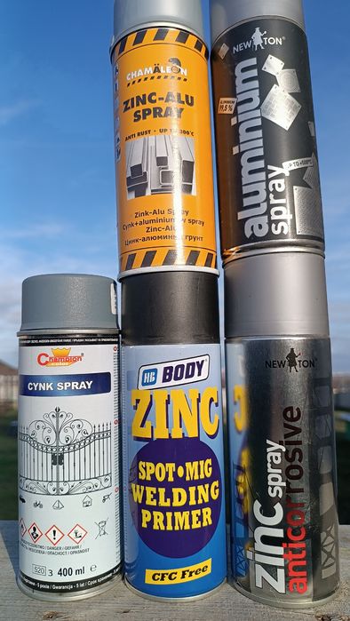 Цинкование металла