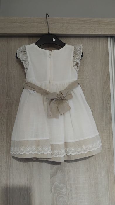 Vestido de menina mayoral novo