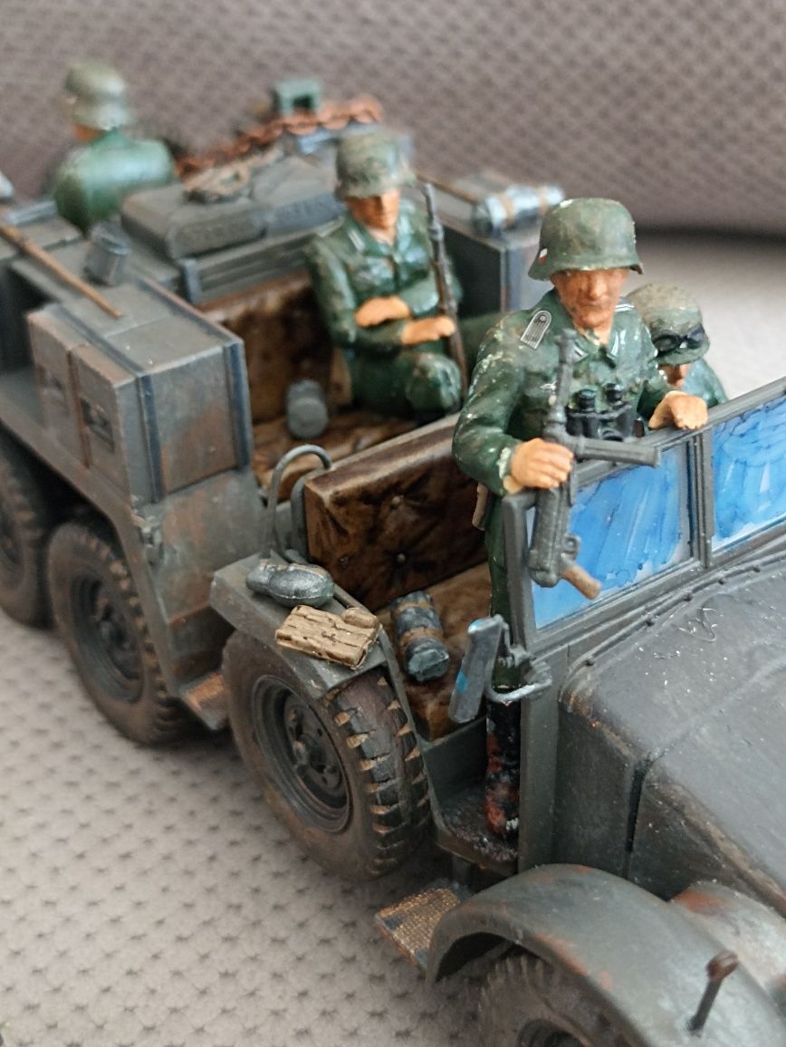 Krupp Proszę skala 1/35