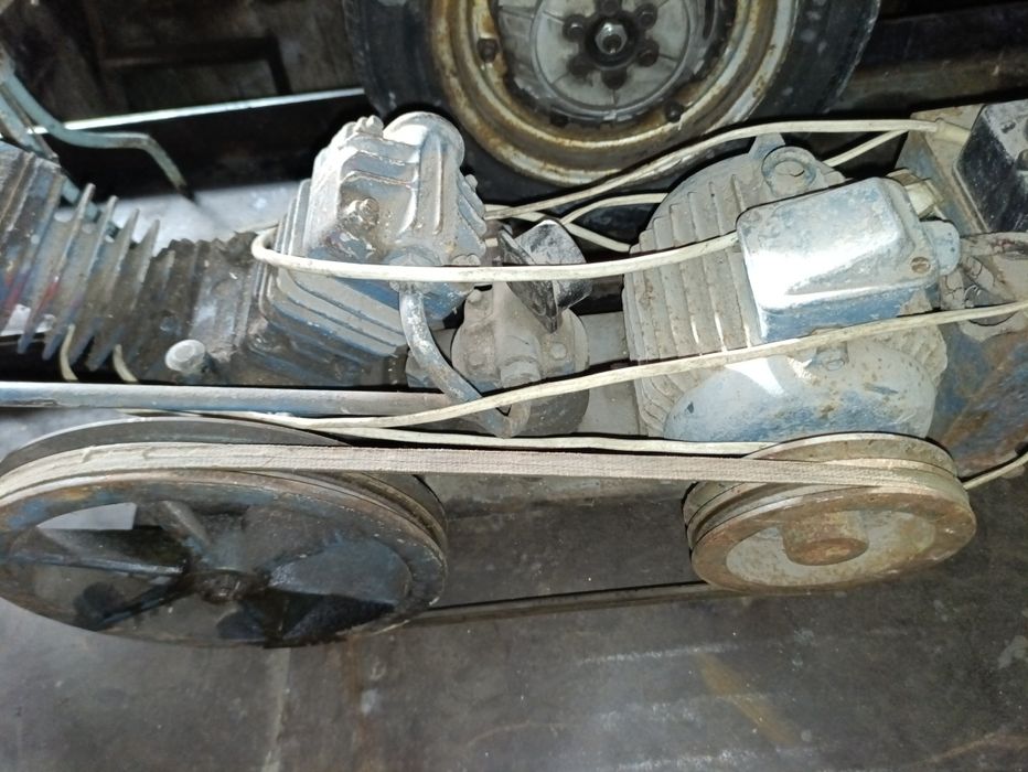 Компрессор 220-380-10бар