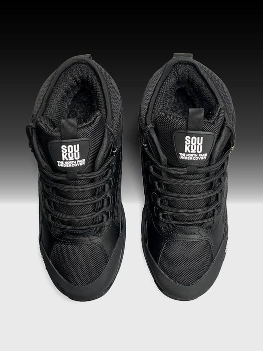 Чоловічі кросівки The North Face x SOUKUU Glenclyffe Fur Black