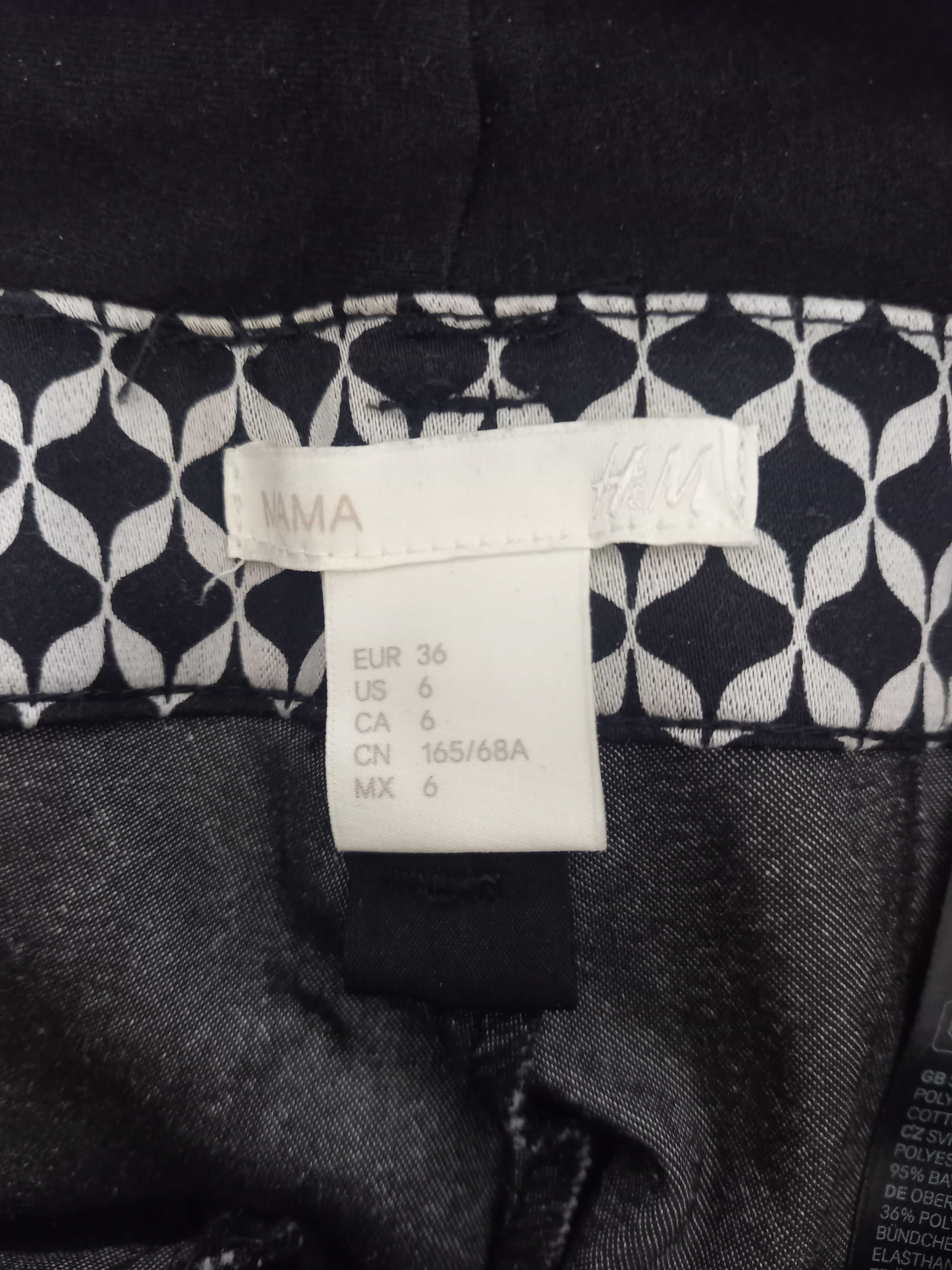 spodnie ciążowe H&M roz. 36