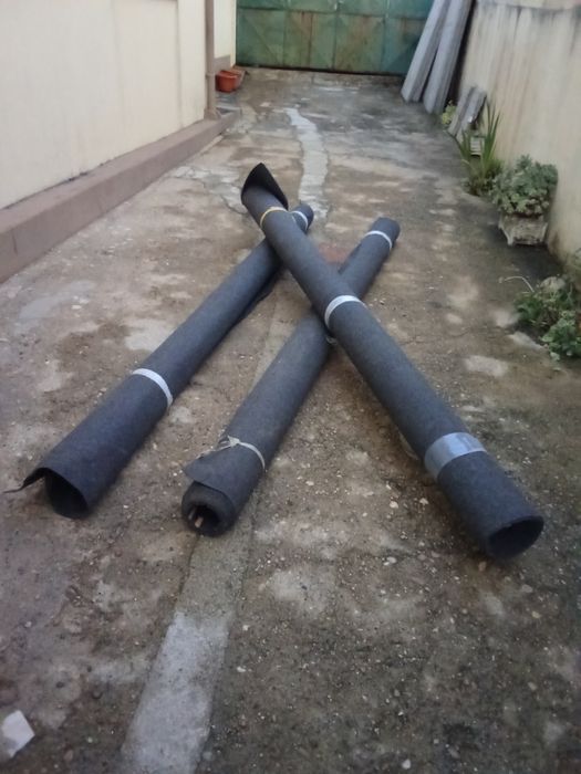 Rolos de Alcatifa Rapada Cinza Rato
